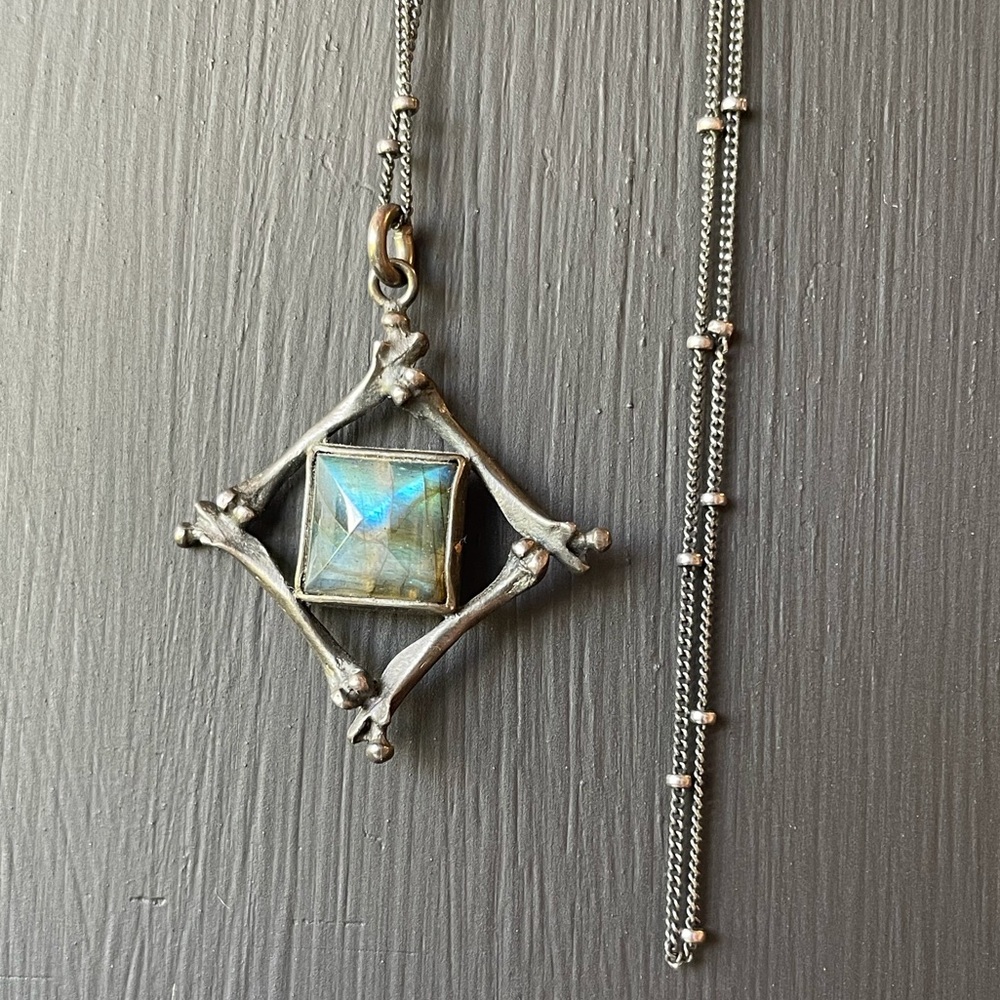 LSD Designs Mini Pharaohs Tomb Labradorite